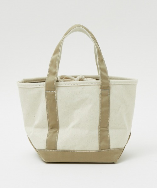 Dickies(ディッキーズ)の「【DICKIES/ディッキーズ】キャンバス ミニトートバッグ / AUTHENTIC CANVAS TOTE XS【WEB限定】(トートバッグ・レディース・ブラック/ネイビー/ベージュ・フリー)」の9枚目の写真