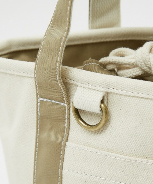 Dickies(ディッキーズ)の「【DICKIES/ディッキーズ】キャンバス ミニトートバッグ / AUTHENTIC CANVAS TOTE XS【WEB限定】(トートバッグ・レディース・ブラック/ネイビー/ベージュ・フリー)」の10枚目の写真
