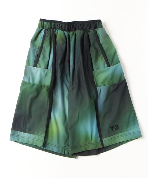 Y-3(ワイスリー)の「M AOP MESH SHOR(カーゴパンツ・メンズ・マルチ・MEDIUM/SMALL/X-SMALL/LARGE/X-LARGE)」の4枚目の写真