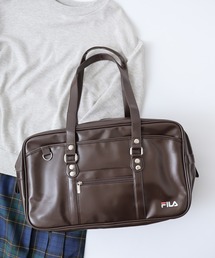 FILA 合皮スクールバッグ スクバ