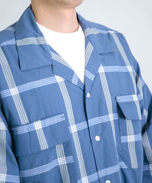 nanamica（ナナミカ）の「[ nanamica ] PALAKA Check Shirt（シャツ