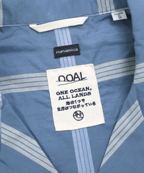 nanamica（ナナミカ）の「[ nanamica ] PALAKA Check Shirt（シャツ