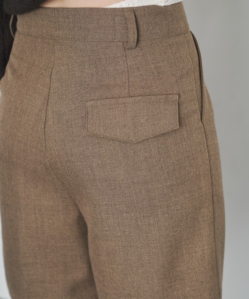 Happy John（ハッピージョン）の「basic half pants/ベーシックハーフパンツ（その他パンツ・レディース・ブラック/ベージュ・SMALL/MEDIUM）」の15枚目の写真