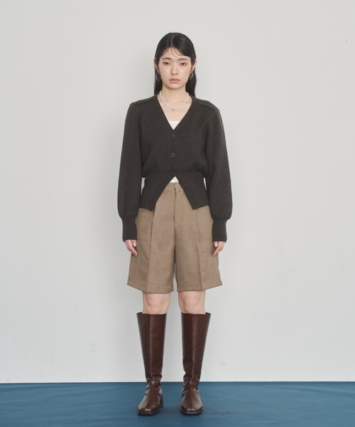 Happy John（ハッピージョン）の「basic half pants/ベーシックハーフパンツ（その他パンツ・レディース・ブラック/ベージュ・SMALL/MEDIUM）」の20枚目の写真