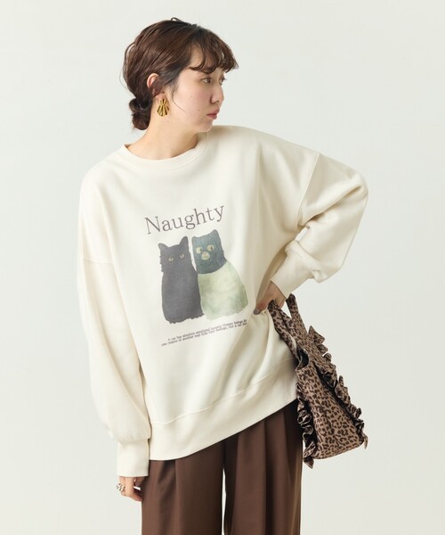 限定展開 いたずらキャット 裏起毛 スウェット（スウェット）｜FREAK'S STORE（フリークスストア）