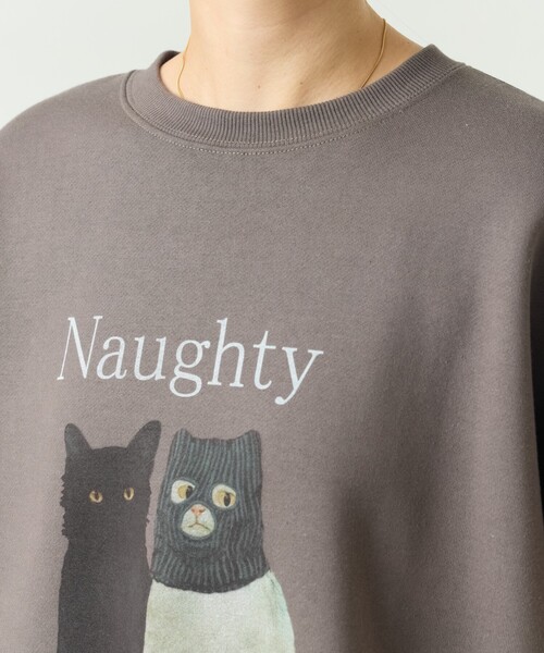 限定展開 いたずらキャット 裏起毛 スウェット（スウェット）｜FREAK'S STORE（フリークスストア）