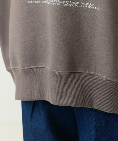 限定展開 いたずらキャット 裏起毛 スウェット（スウェット）｜FREAK'S STORE（フリークスストア）