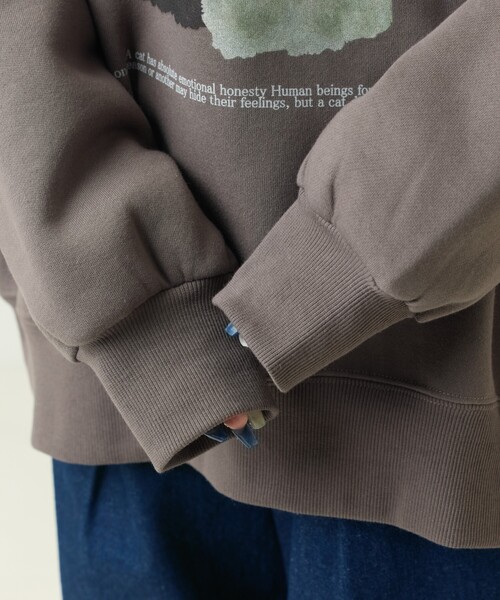 限定展開 いたずらキャット 裏起毛 スウェット（スウェット）｜FREAK'S STORE（フリークスストア）