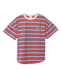 Champion | 【Champion/チャンピオン】キッズ ベーシック ボーダーショートスリーブTシャツ(Tシャツ/カットソー)