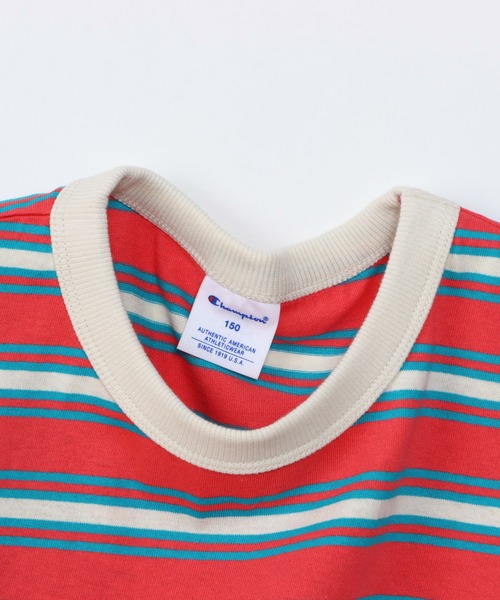 Champion/チャンピオン】キッズ ベーシック ボーダーショート