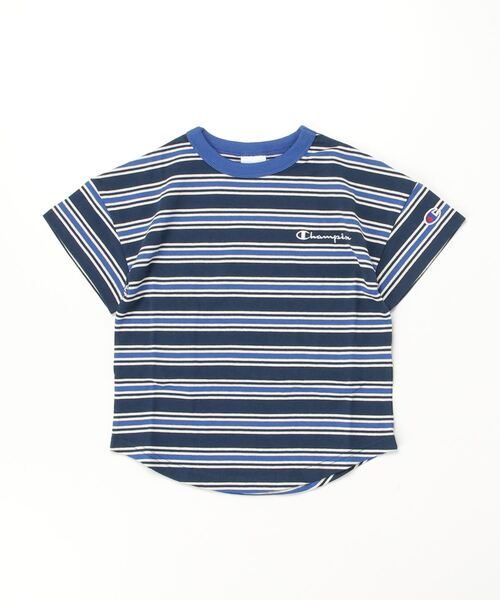 Champion/チャンピオン】キッズ ベーシック ボーダーショート