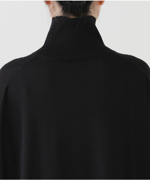 IENA（イエナ）の「Grossy タートルネックロングプルオーバー（ニット
