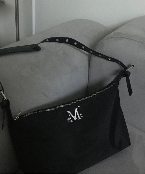 ショルダーバッグ・ポシェット ^MUCENT^ Motor Punching Shoulder Bag Crossbody Bag P00000KQ MUSINSA | MUCENT Motor Punching Shoulder Bag Cross Bag