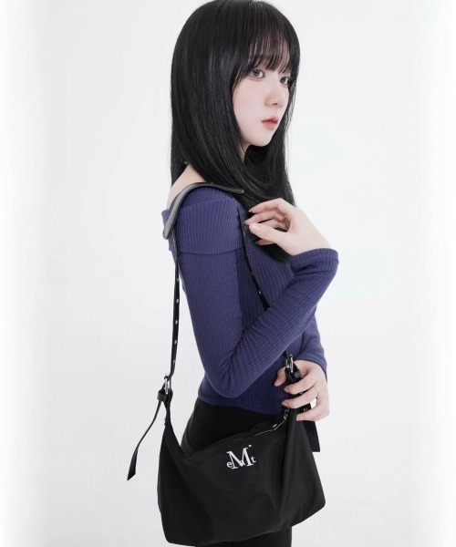 ショルダーバッグ・ポシェット ^MUCENT^ Motor Punching Shoulder Bag Crossbody Bag P00000KQ MUSINSA | MUCENT Motor Punching Shoulder Bag Cross Bag