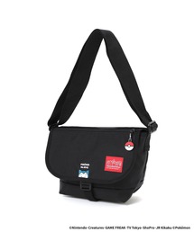 Manhattan Portage | Nylon Messenger Bag JR Flap Zipper Pocket Pokemon Kabigon(メッセンジャーバッグ)