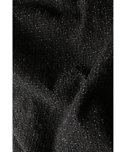 &. NOSTALGIA（アンドドットノスタルジア）の「【ZOZO限定】クラッシュデニムタックパンツ（デニムパンツ・レディース・インディゴブルー/ブラック・M）」の12枚目の写真