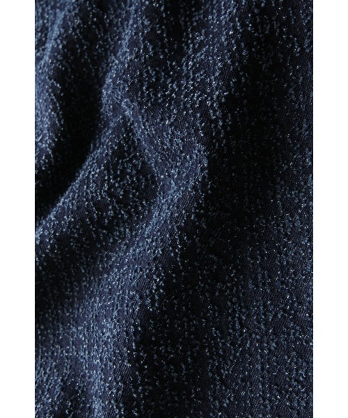 &. NOSTALGIA（アンドドットノスタルジア）の「【ZOZO限定】クラッシュデニムタックパンツ（デニムパンツ・レディース・インディゴブルー/ブラック・M）」の13枚目の写真