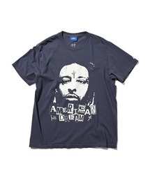 LFYT | LFYT ラファイエット【Lafayette】× トゥエニーワン・サヴェージ【21 Savage】- Tシャツ【FACE TEE LE240120】(Tシャツ/カットソー)