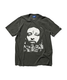 LFYT | LFYT ラファイエット【Lafayette】× トゥエニーワン・サヴェージ【21 Savage】- Tシャツ【FACE TEE LE240120】(Tシャツ/カットソー)