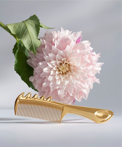 LOVECHROME（ラブクロム）の「(R)K24GPスカルプカッサ ゴールド（ヘアブラシ・レディース・ゴールド・FREE）」の9枚目の写真