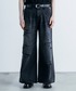 BLAYMORE（ブレイモア）の「【BLAYMORE】Damage Wide Denim Pants / ダメージ加工（デニムパンツ・M）」