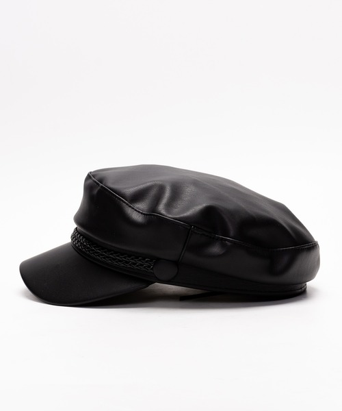 MAD MAD(マッドマッド)の「デザインキャスケット(キャスケット・レディース・ブラック・FREE)」の5枚目の写真