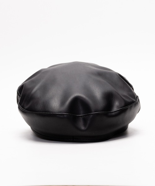 MAD MAD(マッドマッド)の「デザインキャスケット(キャスケット・レディース・ブラック・FREE)」の6枚目の写真