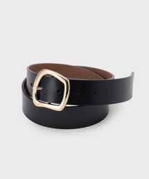 OPAQUE.CLIP | 変形メタル幅広ベルト(ベルト)