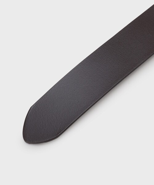 OPAQUE.CLIP（オペークドットクリップ）の「変形メタル幅広ベルト（ベルト・レディース・ブラック/ブラウン系・00）」の6枚目の写真