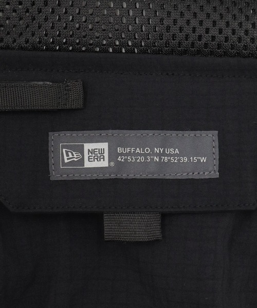 NEW ERA(ニューエラ)の「ニューエラアウトドア マルチベスト 吉田兄弟コラボアングラー コーデュラ撥水(ベスト・メンズ・ブラック・M/XXL/XL/L/S)」の9枚目の写真