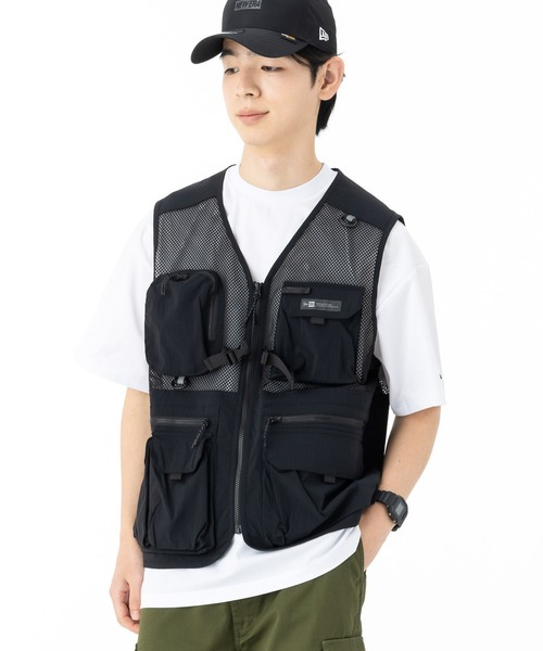 NEW ERA フィッシング マルチ ベスト 楽天市場】【最短即日発送】NEW ERA ニューエラ 14474257