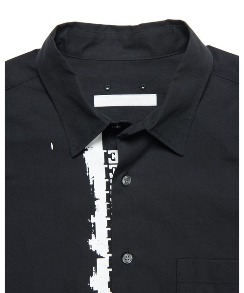 SOPHNET.（ソフネット）の「SIMON TAYLOR: BROKEN BEAUTY SHIRT（シャツ/ブラウス・メンズ・ホワイト/ブラック・SMALL/MEDIUM/LARGE/X-LARGE）」の5枚目の写真