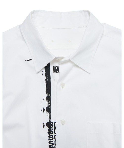 SOPHNET.（ソフネット）の「SIMON TAYLOR: BROKEN BEAUTY SHIRT（シャツ/ブラウス・メンズ・ホワイト/ブラック・SMALL/MEDIUM/LARGE/X-LARGE）」の8枚目の写真