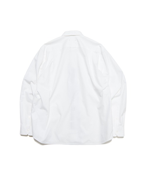 SOPHNET.（ソフネット）の「SIMON TAYLOR: BROKEN BEAUTY SHIRT（シャツ/ブラウス・メンズ・ホワイト/ブラック・SMALL/MEDIUM/LARGE/X-LARGE）」の7枚目の写真