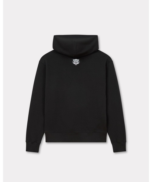 KENZO Happy Tiger' エンブロイダリー フーディー（スウェット