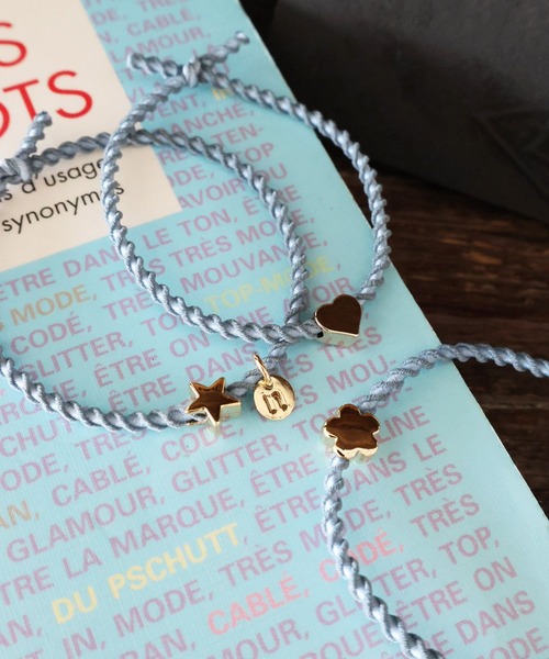 niko and...（ニコアンド）の「3SETモチーフヘアゴム（ヘアゴム・レディース・ブルー/グリーン/ブラック・0）」の3枚目の写真