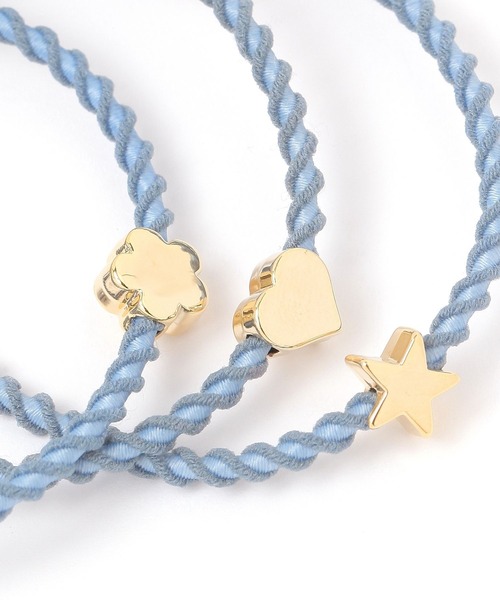 niko and...（ニコアンド）の「3SETモチーフヘアゴム（ヘアゴム・レディース・ブルー/グリーン/ブラック・0）」の6枚目の写真