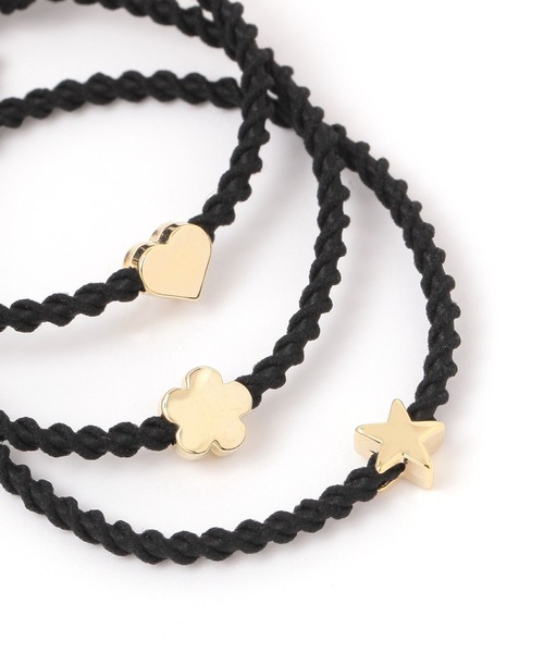 niko and...（ニコアンド）の「3SETモチーフヘアゴム（ヘアゴム・レディース・ブルー/グリーン/ブラック・0）」の7枚目の写真