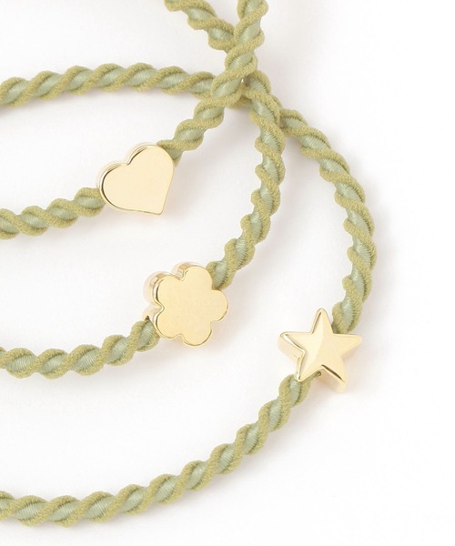 niko and...（ニコアンド）の「3SETモチーフヘアゴム（ヘアゴム・レディース・ブルー/グリーン/ブラック・0）」の8枚目の写真