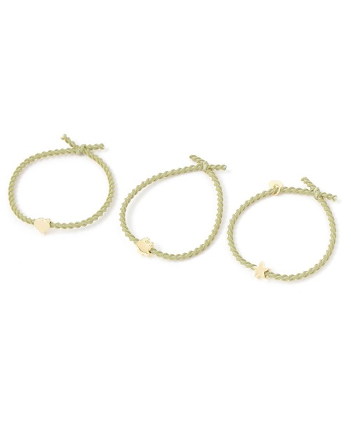 niko and...（ニコアンド）の「3SETモチーフヘアゴム（ヘアゴム・レディース・ブルー/グリーン/ブラック・0）」の9枚目の写真