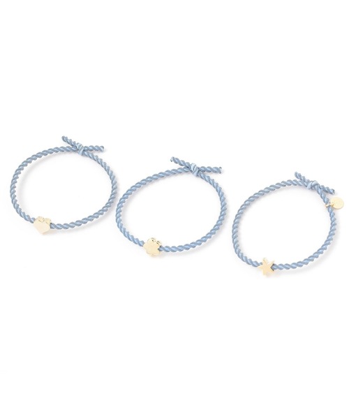 niko and...（ニコアンド）の「3SETモチーフヘアゴム（ヘアゴム・レディース・ブルー/グリーン/ブラック・0）」の11枚目の写真