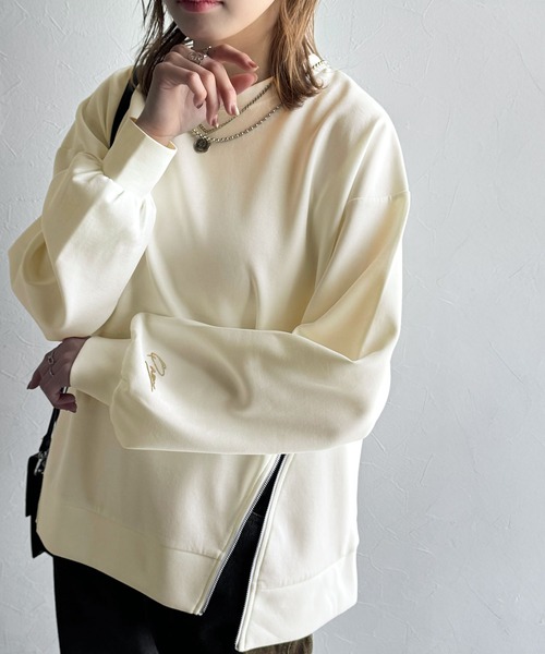 CE Over Size Long Tee [white] – RSPCT