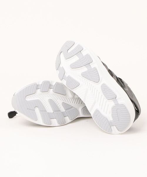 VINCULUM（ウィンクルム）の「【VINCULUM】トグルレーススニーカーサンダル(752105)（スニーカー・レディース・ブラック/ホワイト・39/38/37/36/35）」の9枚目の写真