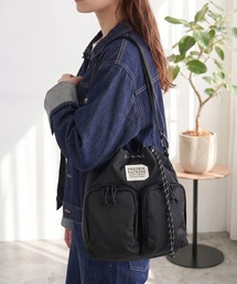 FREDRIK PACKERS（フレドリックパッカーズ）の「【FREDRIK PACKERS】≪別注≫420D BOUNCE SHOULDER（ショルダーバッグ）」