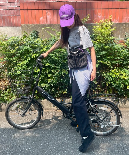 FREDRIK PACKERS(フレドリックパッカーズ)の「【FREDRIK PACKERS】≪別注≫420D BOUNCE SHOULDER(ショルダーバッグ・レディース・ベージュ/グレー/オリーブ/ブラック/ブラック系その他2・FREE)」の21枚目の写真