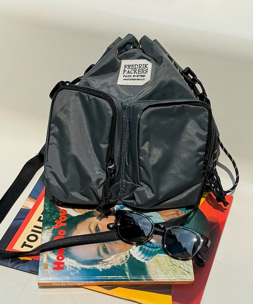 セール】【FREDRIK PACKERS】≪別注≫420D BOUNCE SHOULDER