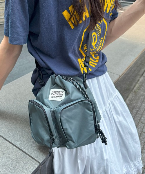 セール】【FREDRIK PACKERS】≪別注≫420D BOUNCE SHOULDER