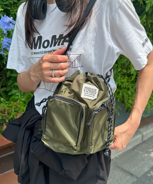 セール】【FREDRIK PACKERS】≪別注≫420D BOUNCE SHOULDER