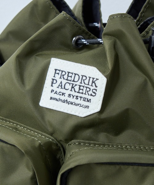 FREDRIK PACKERS(フレドリックパッカーズ)の「【FREDRIK PACKERS】≪別注≫420D BOUNCE SHOULDER(ショルダーバッグ・レディース・ベージュ/グレー/オリーブ/ブラック/ブラック系その他2・FREE)」の9枚目の写真