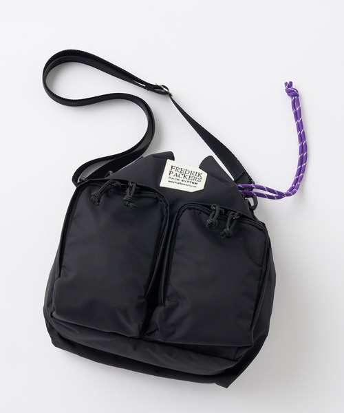 セール】【FREDRIK PACKERS】≪別注≫420D BOUNCE SHOULDER
